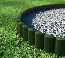apsaugine uztvara - Tvorelė Garden Center, 2300 mm x 55 mm x 255 mm, žalia, 10 vnt. - 3 nuotrauka