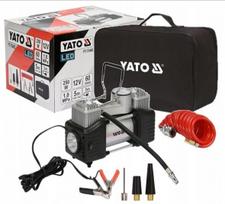 oro kompresoriai 10baru -  Yato YT-73462, 12V, 250W - 2 nuotrauka