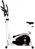 dviratinis treniruoklia - Christopeit Crosstrainer CT4 White/Black (Balta/Juoda) - 2 nuotrauka