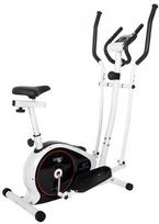 dviratinis treniruoklia - Christopeit Crosstrainer CT4 White/Black (Balta/Juoda) - 3 nuotrauka