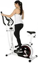 dviratinis treniruoklia - Christopeit Crosstrainer CT4 White/Black (Balta/Juoda) - 11 nuotrauka