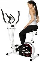 dviratinis treniruoklia - Christopeit Crosstrainer CT4 White/Black (Balta/Juoda) - 12 nuotrauka