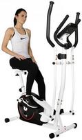dviratinis treniruoklia - Christopeit Crosstrainer CT4 White/Black (Balta/Juoda) - 13 nuotrauka