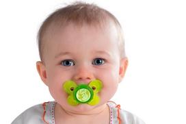 ortodontinis - CHICCO Ortodontinis žindukas PHYSIO COMFORT su sterilizavimo dėklu, 0-6M, Iš "Mum effect" silikono - 3 nuotrauka