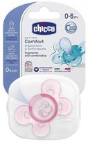 ortodontinis - CHICCO Ortodontinis žindukas PHYSIO COMFORT su sterilizavimo dėklu, 0-6M, Iš "Mum effect" silikono - 5 nuotrauka