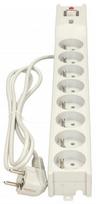 surge protector - Lestar Surge Protector 8 Outlet White 1.5m - 3 nuotrauka