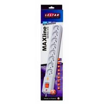 surge protector - Lestar Surge Protector 8 Outlet White 1.5m - 4 nuotrauka