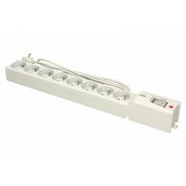 surge protector - Lestar Surge Protector 8 Outlet White 1.5m - 5 nuotrauka