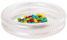 Bestway 51141, skaidrus/mėlynas/rožinis, 910x200 mm, 73 l