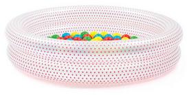 senukai baseinai - Bestway 51141, skaidrus/mėlynas/rožinis, 910x200 mm, 73 l - 2 nuotrauka