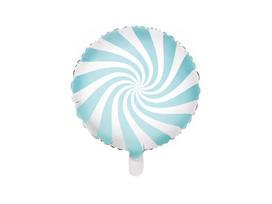 Folinis balionas Candy 45 cm, mėlynas