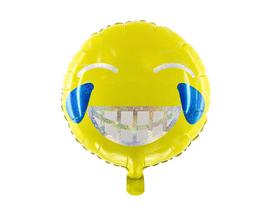 Folinis balionas Emoji - Smile 45 cm