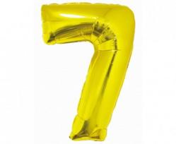 Pirkti Folinis balionas, skaičius 7, 76 cm - Photo 1