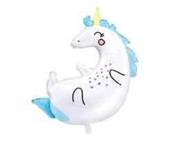 Folinis balionas Unicorn 70x75 cm