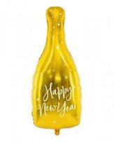 Folinis balionas Happy New Year