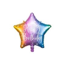 Folinis balionas "Happy Birthday" 40cm