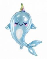 Folinis balionas Delfinas