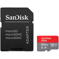 Pirkti SanDisk Ultra microSDXC 512GB + SD - Photo 1