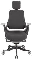 wau kede - Home4you Office Chair Wau Black - 2 nuotrauka