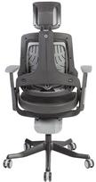 wau kede - Home4you Office Chair Wau Black - 3 nuotrauka