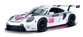 porsche modeliukai -  Bburago Porsche 911 RSR 18-28013, balta - 1 nuotrauka