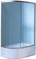 duso kabina 120x80 - Gotland Eco LP-291-120 Right, 800 mm x 1200 mm x 1950 mm - 1 nuotrauka