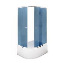 duso kabina 120x80 - Gotland Eco LP-291-120 Right, 800 mm x 1200 mm x 1950 mm - 2 nuotrauka