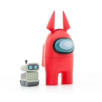 blind box - AMONG US Figūrėlė-kapsulė, 15 cm - 10 nuotrauka