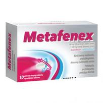  METAFENEX, 200mg/500mg, plėvele dengtos tabletės, N10
