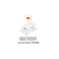 indukcine kaitlente - Simfer H3.020.DEISP - 2 nuotrauka