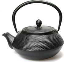 Ketaus arbatinukas su sieteliu black DOTS, 0,8 L