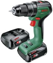 18v akumuliatorius 2 ah -  Bosch UniversalImpact 18V-60, 18 V, 2000 mAh - 1 nuotrauka