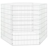 aptvaras triusiui - Triušių narvas, 6 segmentai, 54x80 cm - 1 nuotrauka