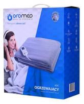 paklode antklode - Šildoma paklodė Oromed ORO-BLANKETPOLAR, pilka, 1800 mm x 1300 mm - 4 nuotrauka