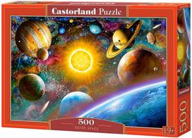 Dėlionė Castorland Outer Space, 500 vnt.