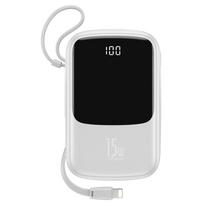 Baseus Q Pow 10000mAh White (Baltas)