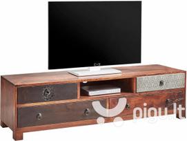 TV staliukas Adya, rudas