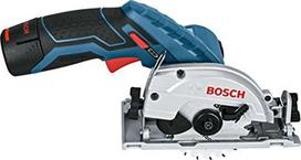 bosch 12v - Akumuliatorinis diskinis pjūklas Bosch GKS 12V-26; 12 V; 2x3,0 Ah; akum. - 2 nuotrauka