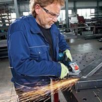 bosch kampini slifuoklis - Bosch X-LOCK GWX 18V-10 - 2 nuotrauka