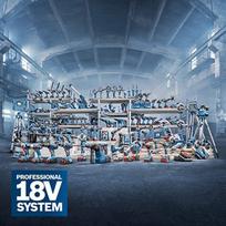 bosch kampini slifuoklis - Bosch X-LOCK GWX 18V-10 - 5 nuotrauka