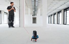 bosch lazeris - Bosch GCL 2-50 C rinkinys, 12 V - 2 nuotrauka