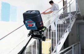 bosch lazeris - Bosch GCL 2-50 C rinkinys, 12 V - 3 nuotrauka