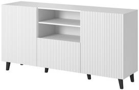 komoda 150 - Komoda Cama Meble Pafos KOM150 BI, balta, 150 x 42 x 82 cm - 1 nuotrauka