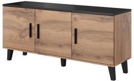 komoda 150 - Komoda Cama Meble Lotta 150 3D, medžio, 45 x 150 x 69 cm - 1 nuotrauka