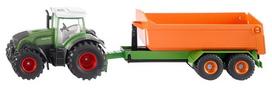 Siku Fendt Tractor With Joskin Wagon 1989