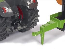 priekabos senukai - Siku Fendt Tractor With Joskin Wagon 1989 - 4 nuotrauka