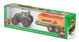 priekabos senukai - Siku Fendt Tractor With Joskin Wagon 1989 - 5 nuotrauka