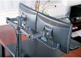 televizoriaus universalus laikiklis - Techly Ceiling Mount for LED/LCD 32''-55'' - 6 nuotrauka