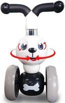 triratukai balansiniai - Ecotoys Mini balansinis dviratis,Doggy ride ,4 ratai - 2 nuotrauka