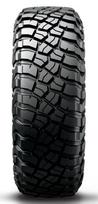 padangos 5 10 - BF Goodrich Mud-Terrain T/A KM 3 LT33x10.50 R15 114Q POR - 3 nuotrauka